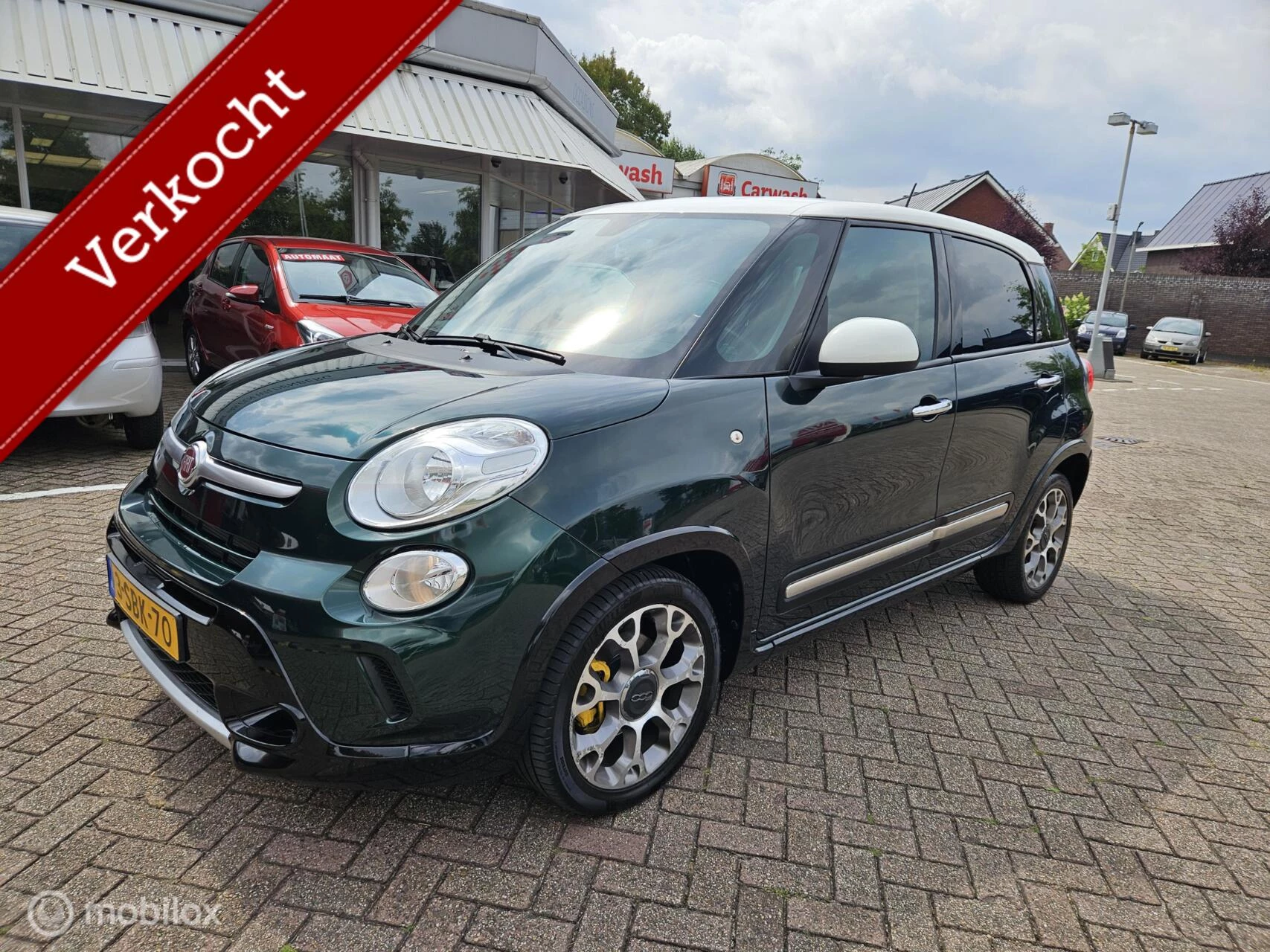 Hoofdafbeelding Fiat 500L