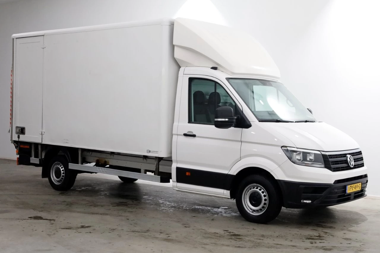 Hoofdafbeelding Volkswagen Crafter