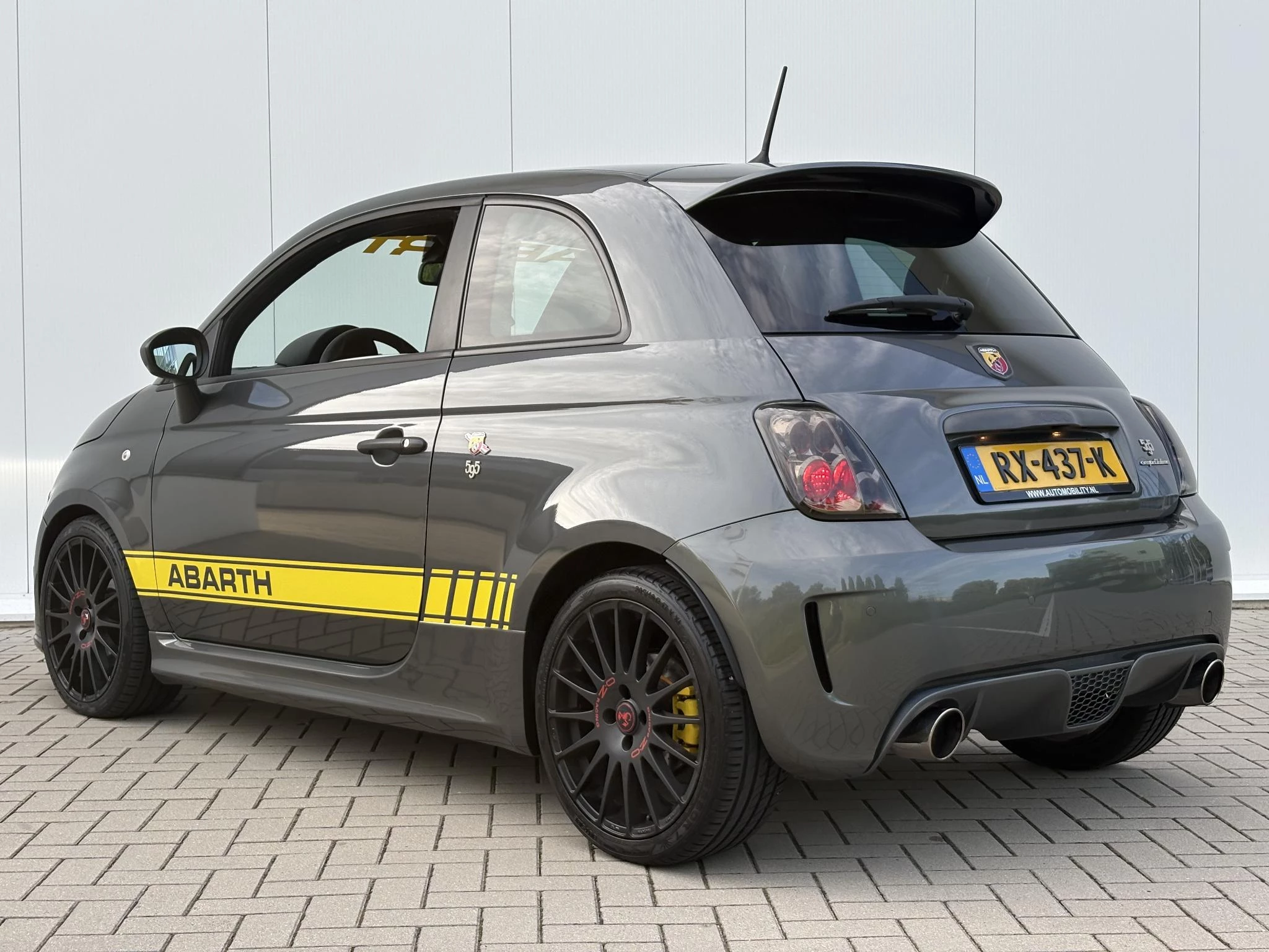Hoofdafbeelding Fiat 500