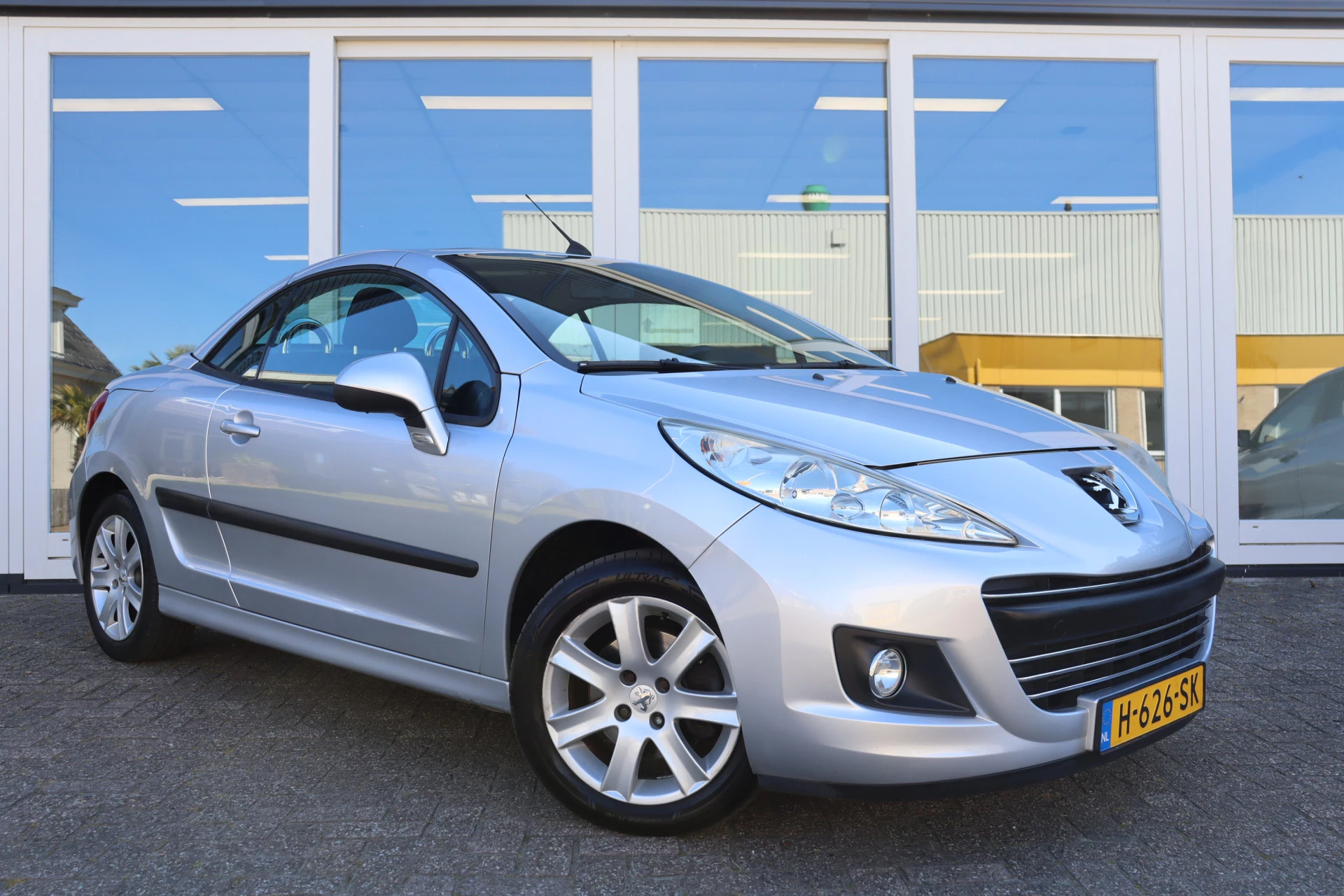 Hoofdafbeelding Peugeot 207