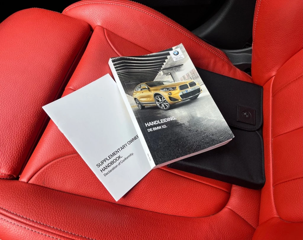 Hoofdafbeelding BMW X2