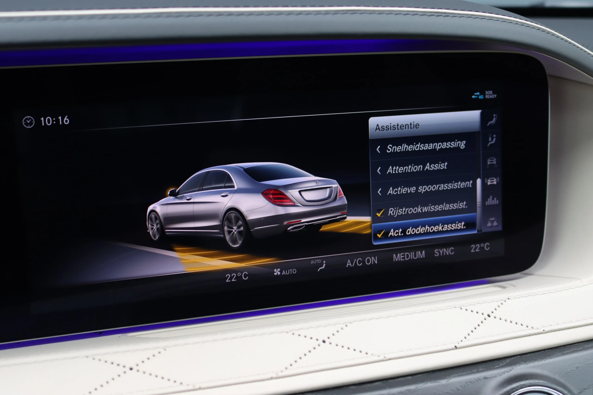 Hoofdafbeelding Mercedes-Benz S-Klasse