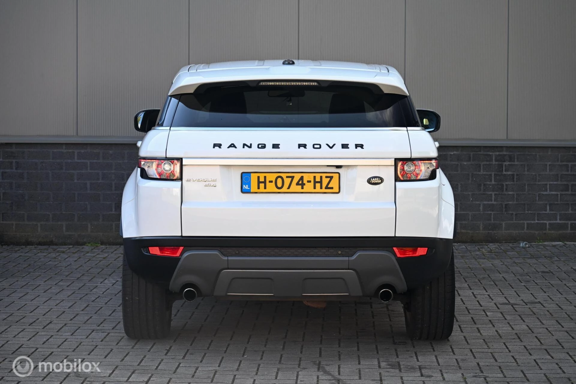 Hoofdafbeelding Land Rover Range Rover Evoque