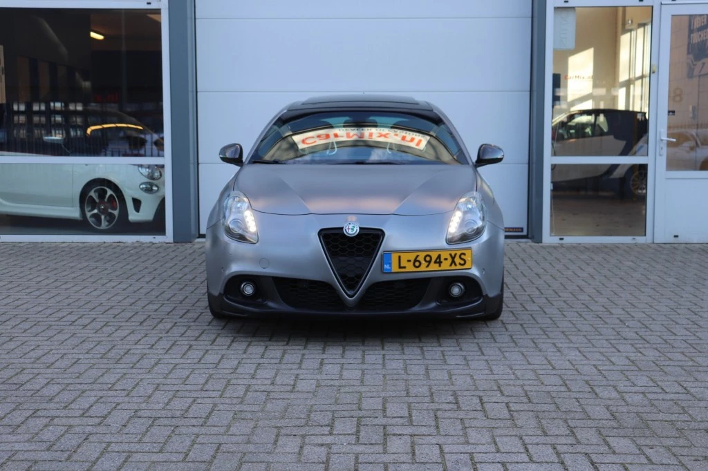 Hoofdafbeelding Alfa Romeo Giulietta