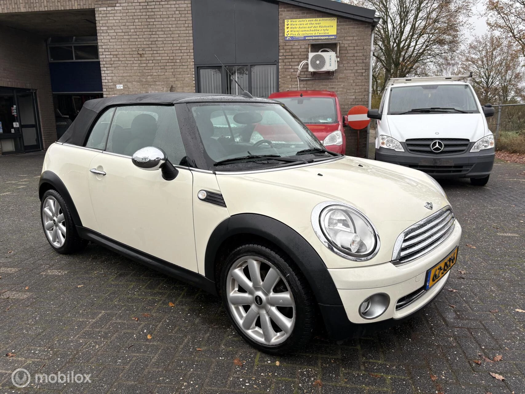 Hoofdafbeelding MINI Cooper Cabrio