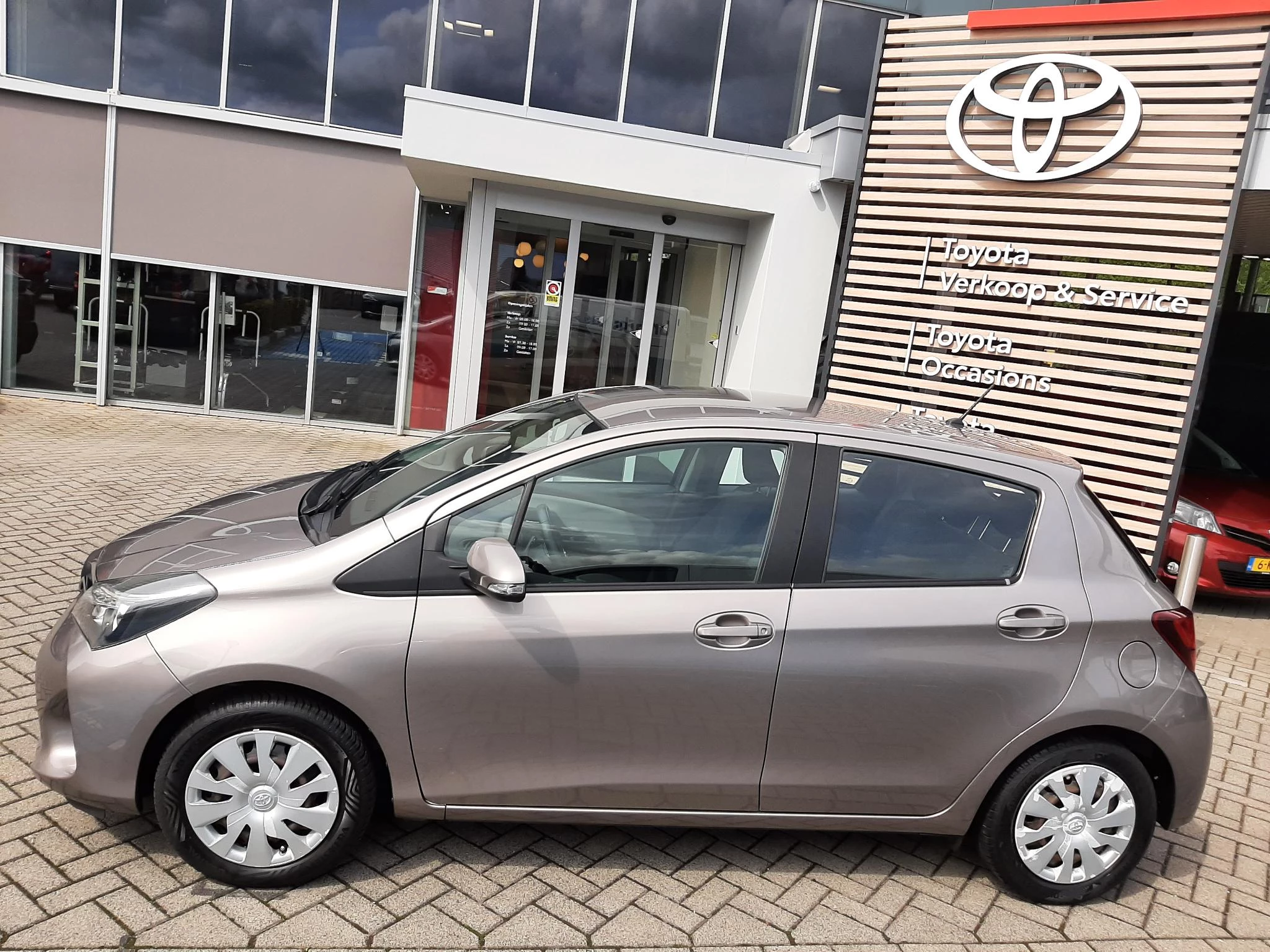 Hoofdafbeelding Toyota Yaris