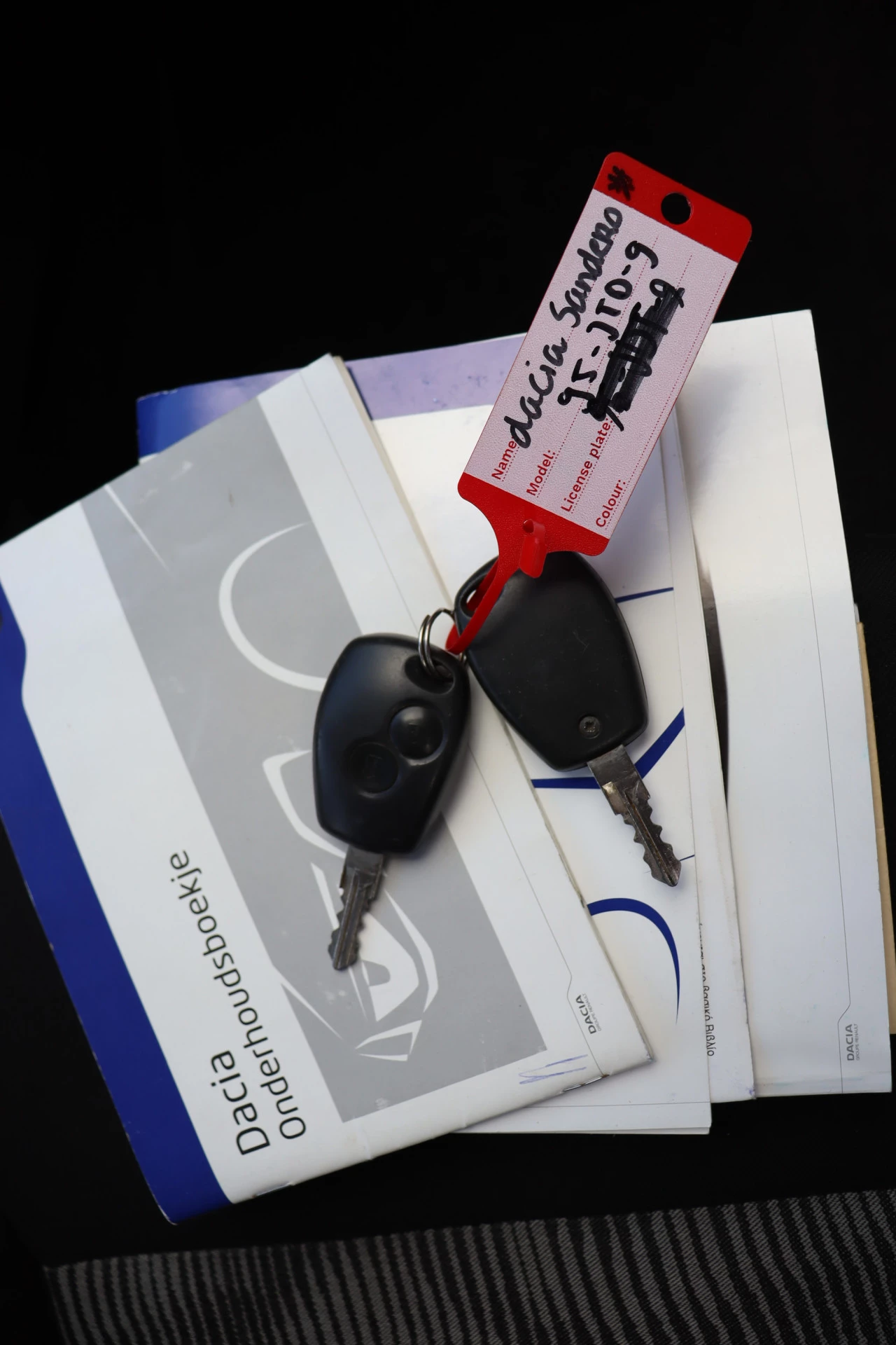 Hoofdafbeelding Dacia Sandero