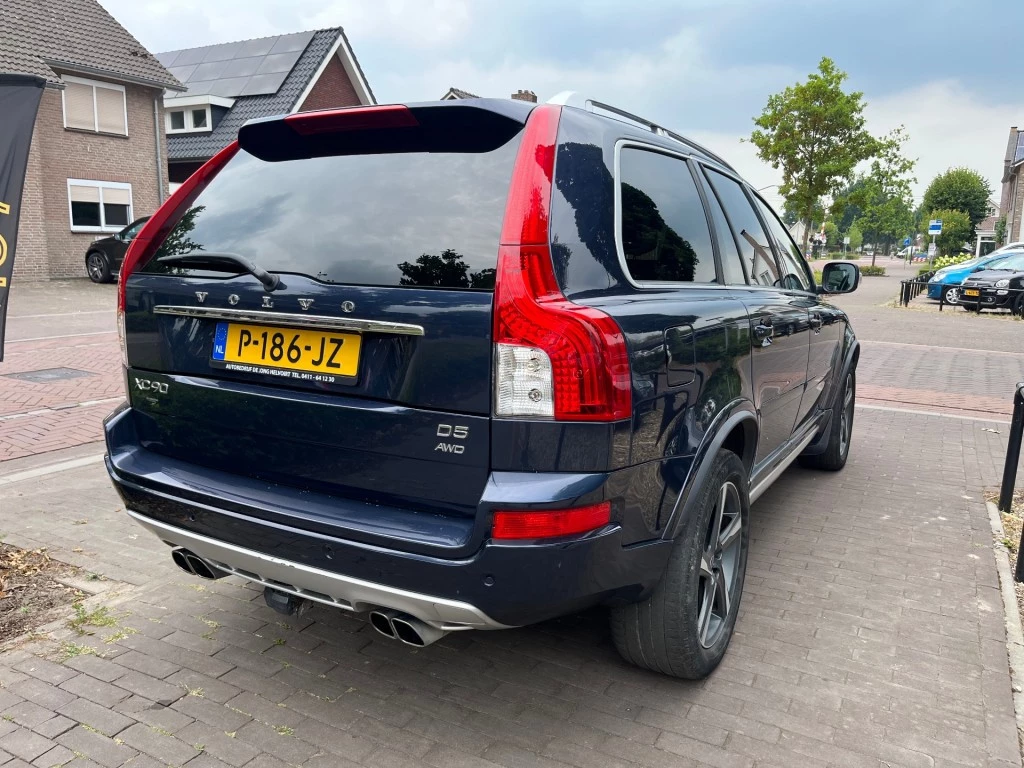 Hoofdafbeelding Volvo XC90