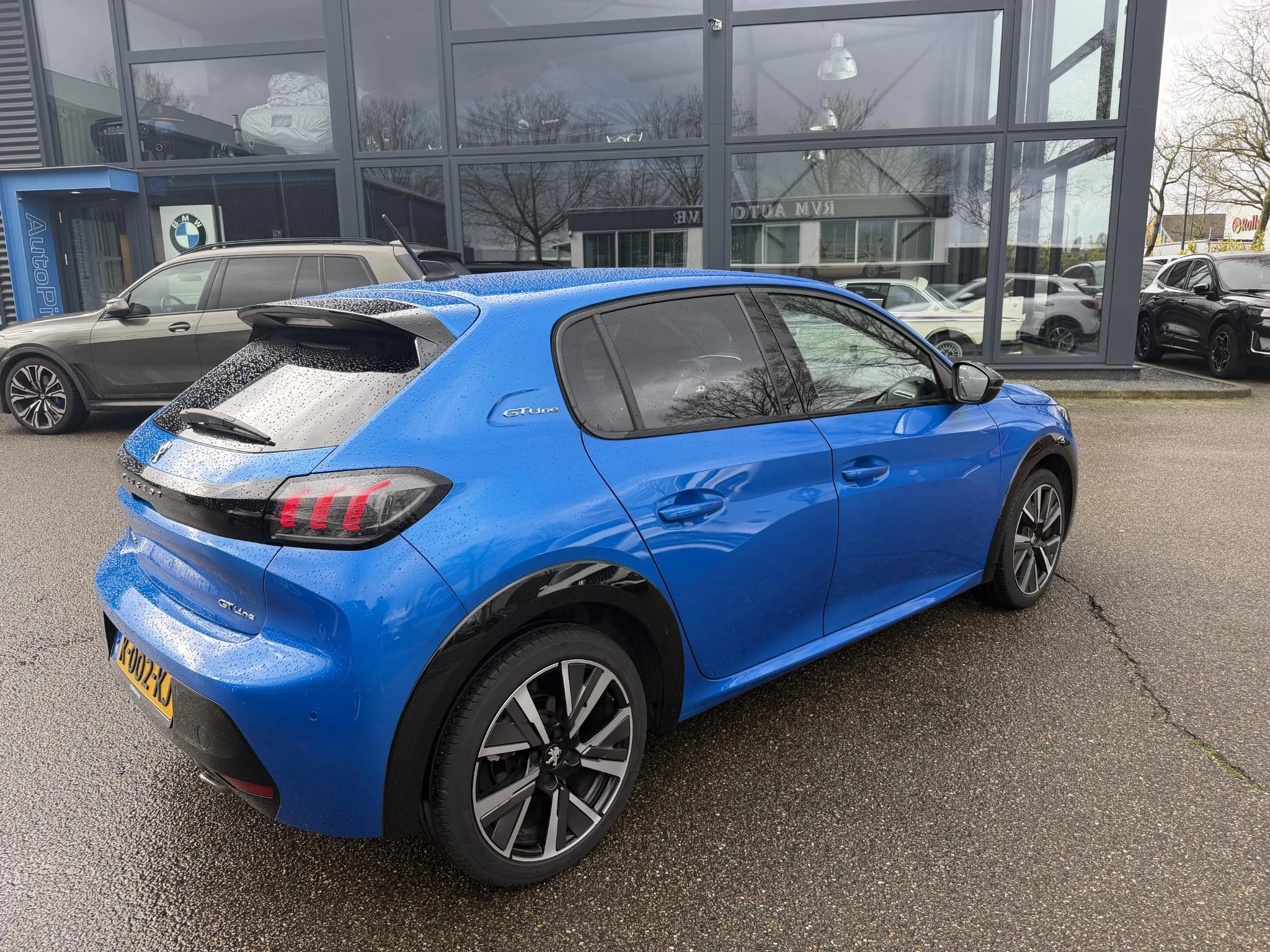 Hoofdafbeelding Peugeot 208