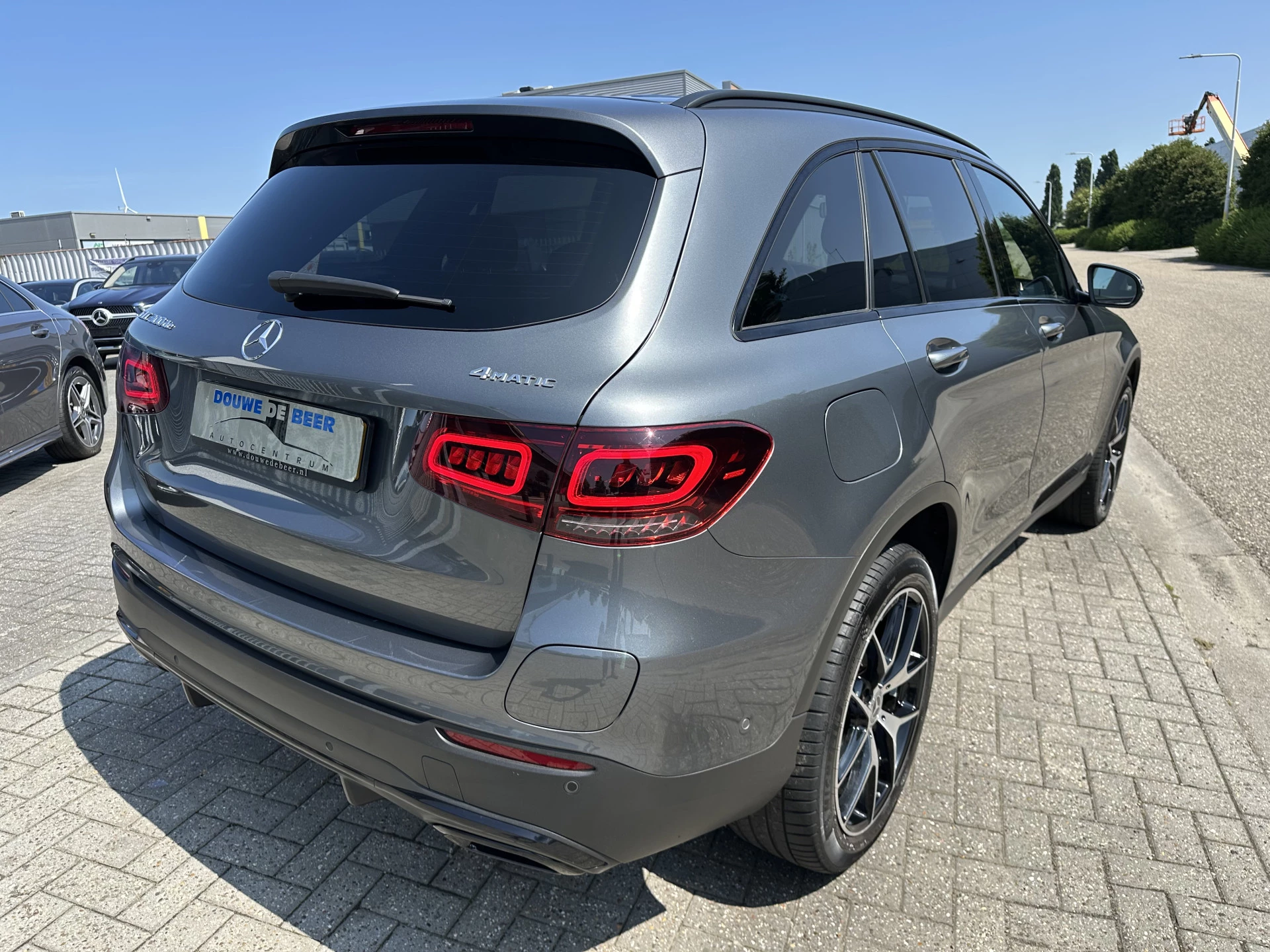 Hoofdafbeelding Mercedes-Benz GLC