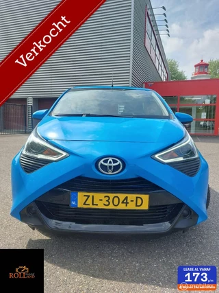 Toyota Aygo 1.0 VVT-i x-cite