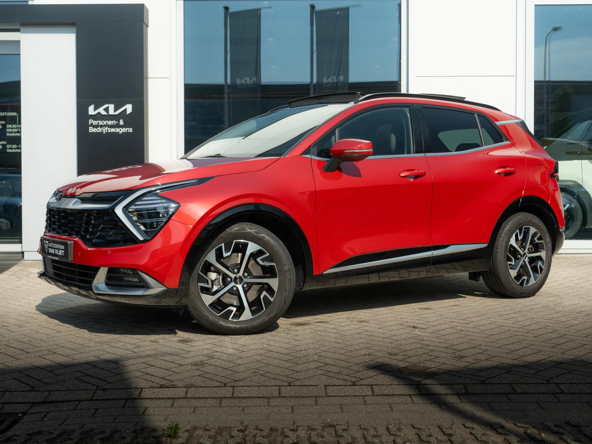 Hoofdafbeelding Kia Sportage