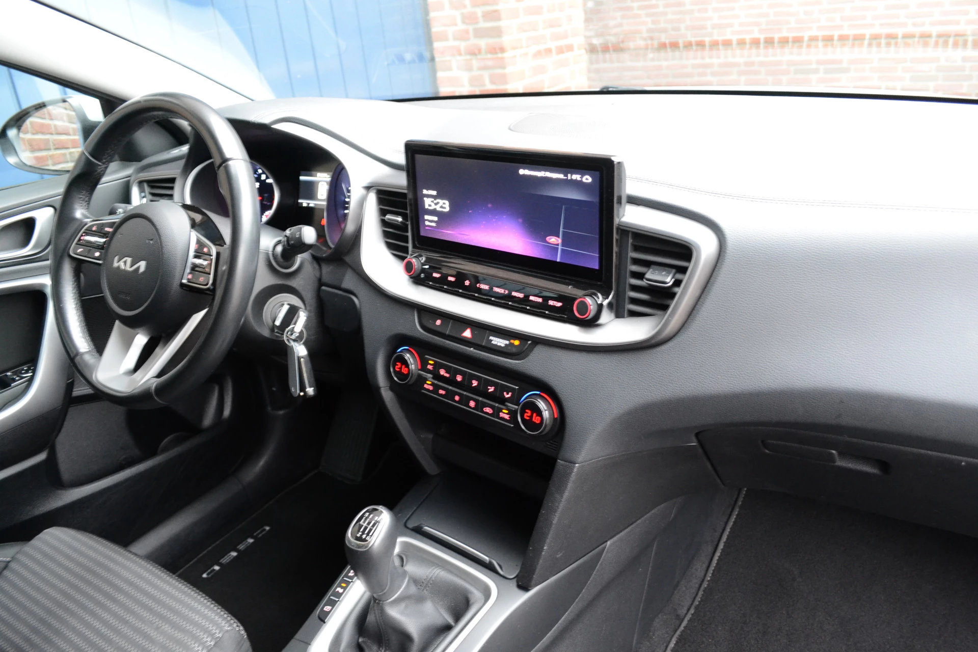 Hoofdafbeelding Kia Ceed Sportswagon