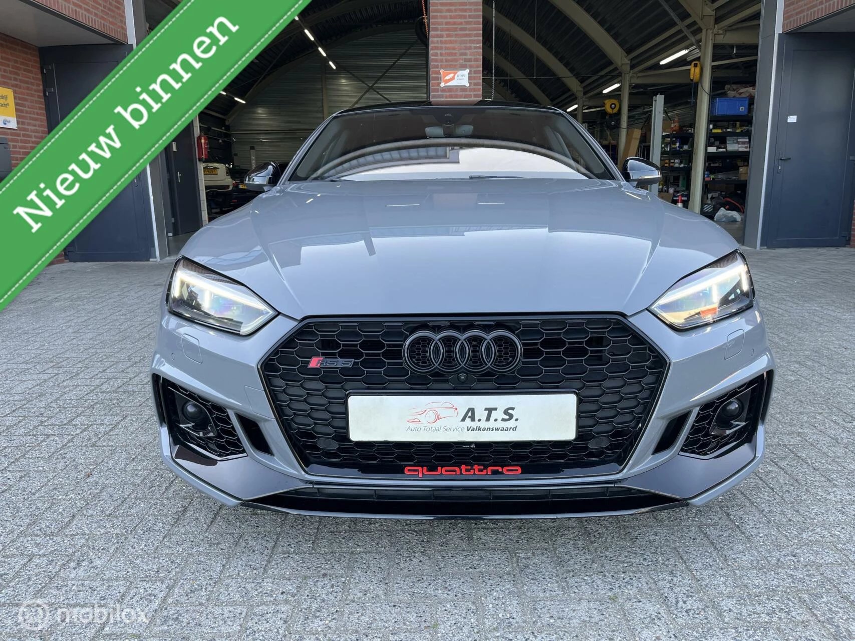 Hoofdafbeelding Audi RS5