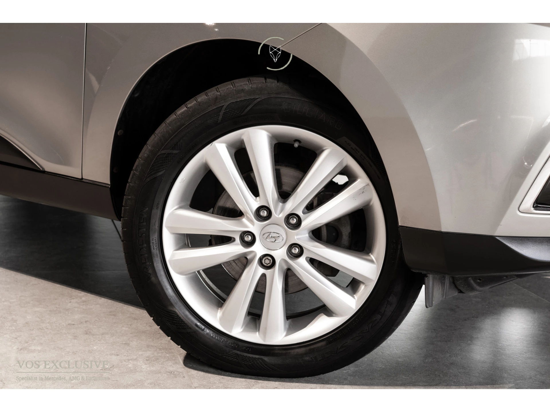 Hoofdafbeelding Hyundai ix35