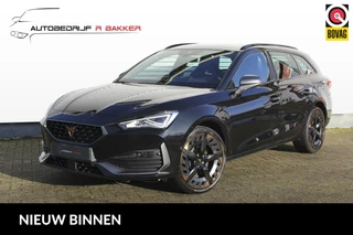 CUPRA Leon Sportstourer 1.4 e-Hybrid 245 VZ // Sfeerverlichting - Camera - CarPlay / Android Auto - 19 inch - Navi - LED - Inclusief 12 mnd. Garantie