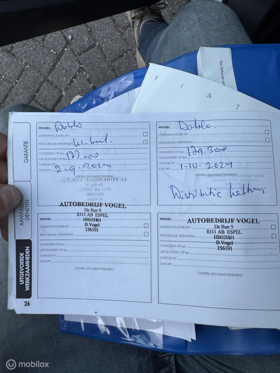 Hoofdafbeelding Fiat Doblò