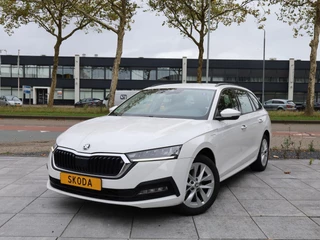 Hoofdafbeelding Škoda Octavia Skoda Octavia Combi 1.4 TSI iV PHEV 204PK | Virtual | Carplay/Android | Stoel&Stuurverwarming | LED | DAB |