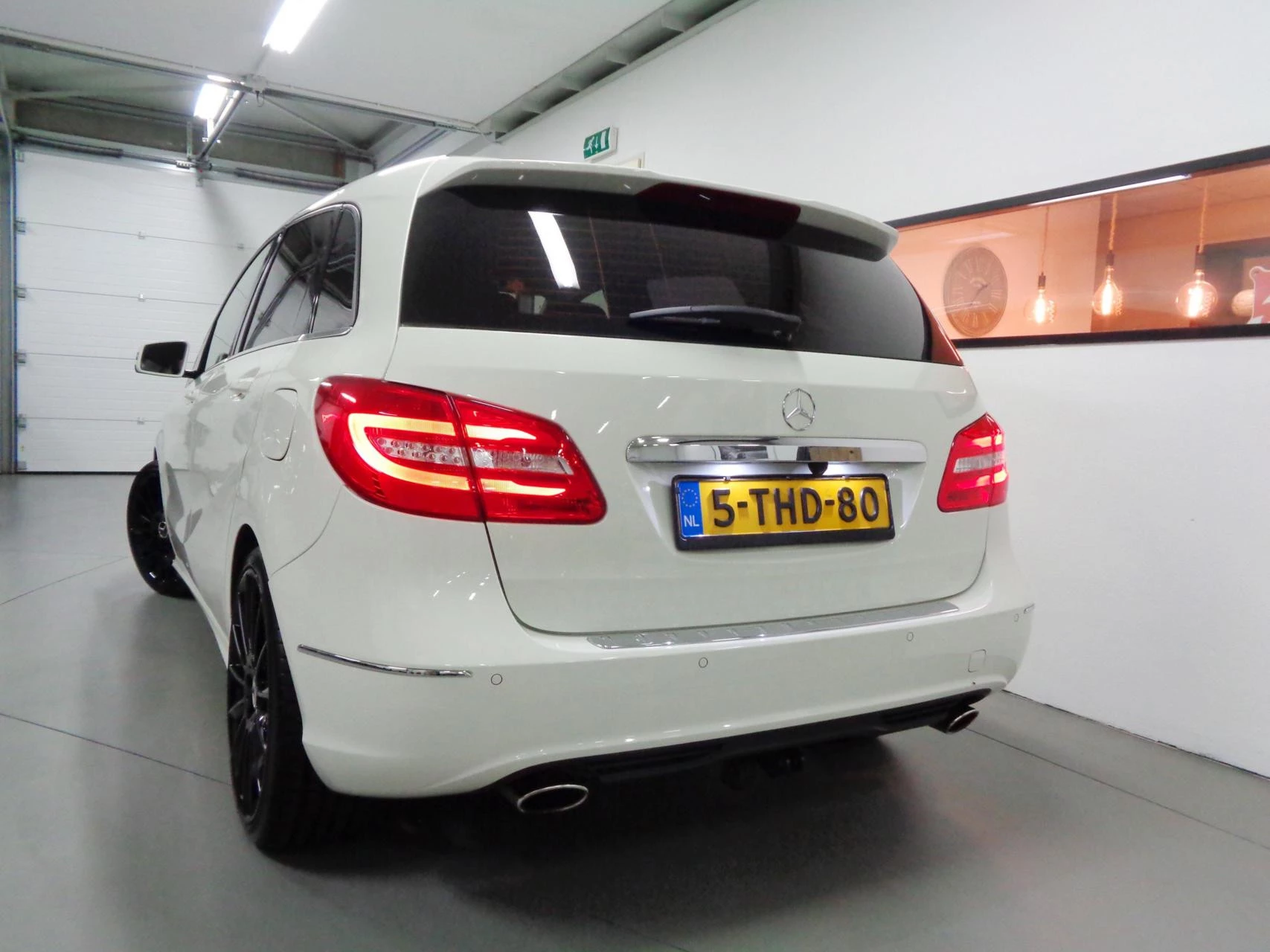 Hoofdafbeelding Mercedes-Benz B-Klasse