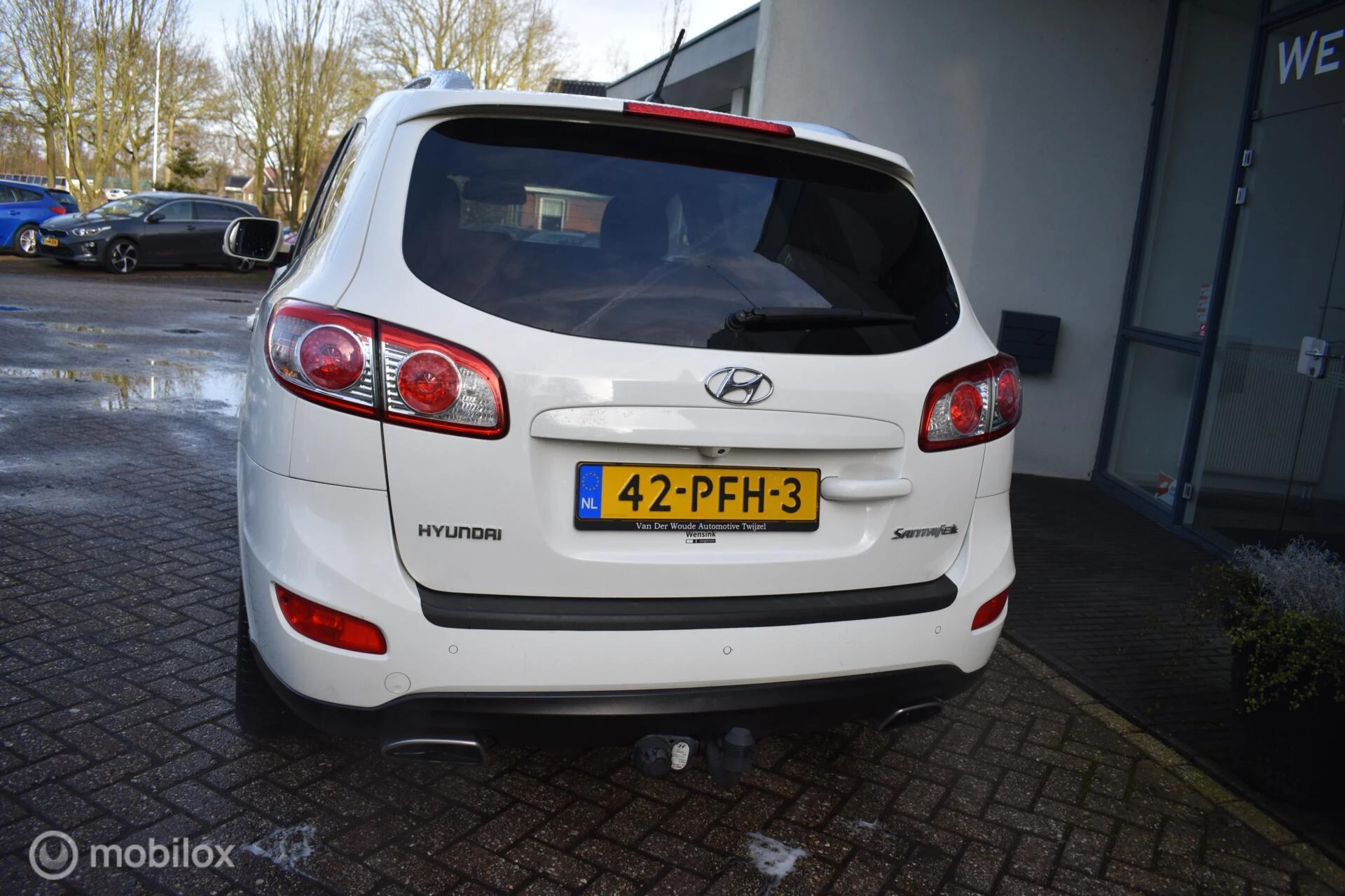 Hoofdafbeelding Hyundai Santa Fe