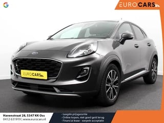 Ford Puma 1.0 EcoBoost 125pk Hybrid Titanium | Navigatie | Apple Carplay/Android Auto | Parkeersensor achter | Stuur- en stoelverwarming | Ledverlichting | Cruise Control | Getinte ramen | Climate Control