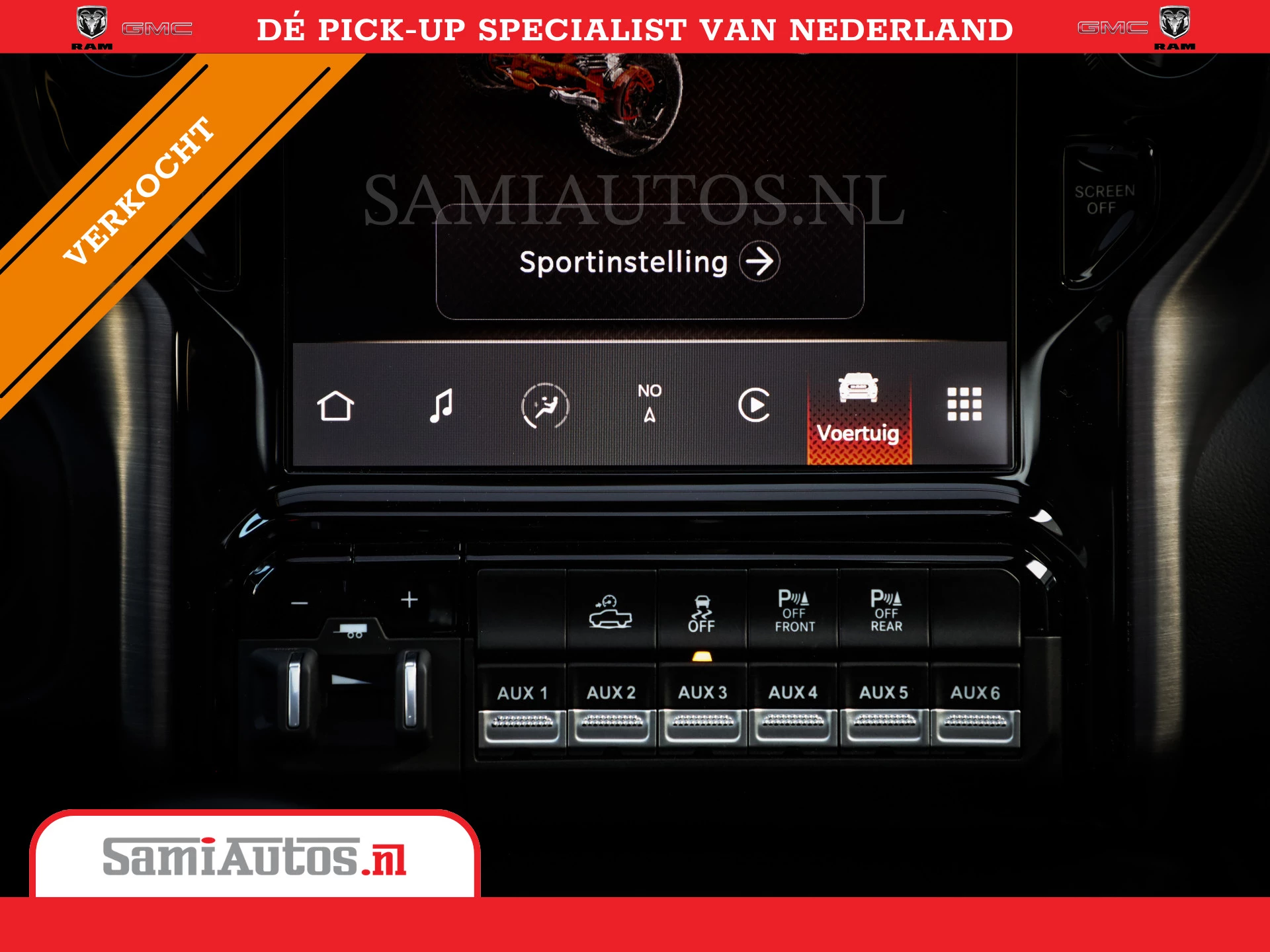 Hoofdafbeelding Dodge Ram 1500