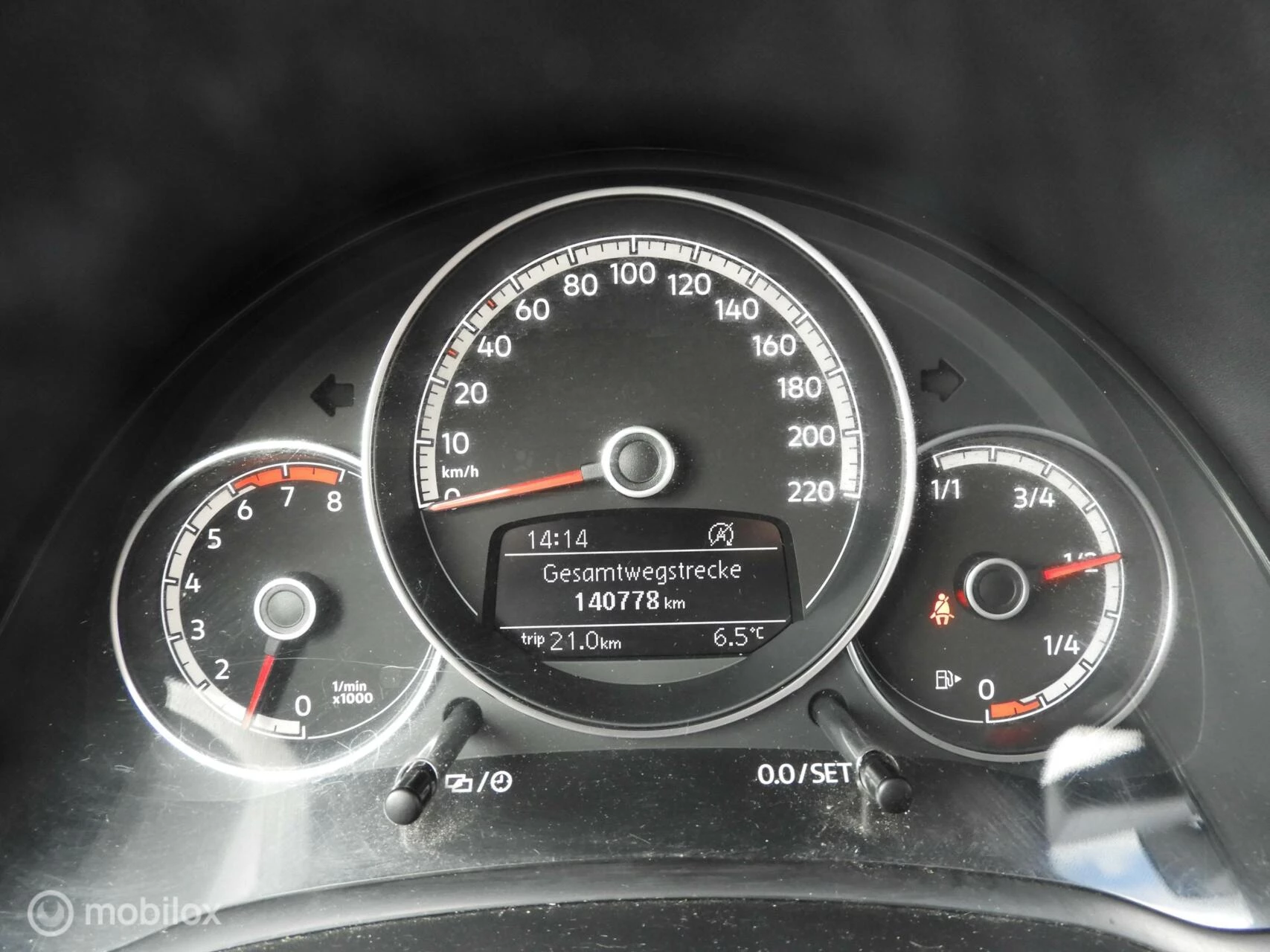 Hoofdafbeelding Volkswagen up!