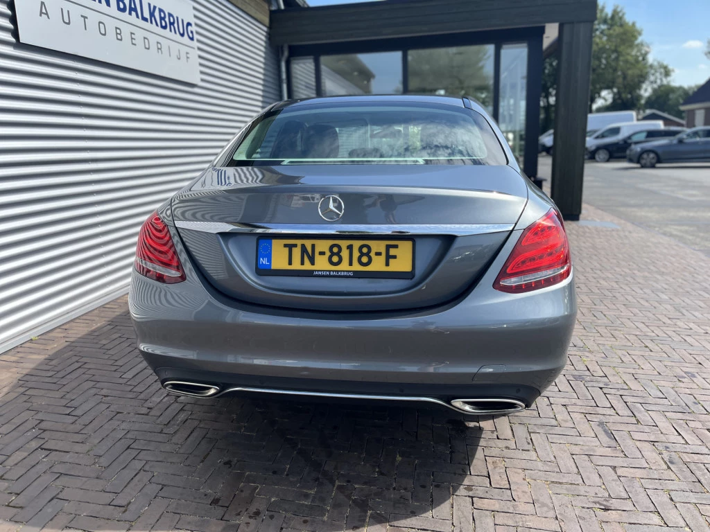 Hoofdafbeelding Mercedes-Benz C-Klasse
