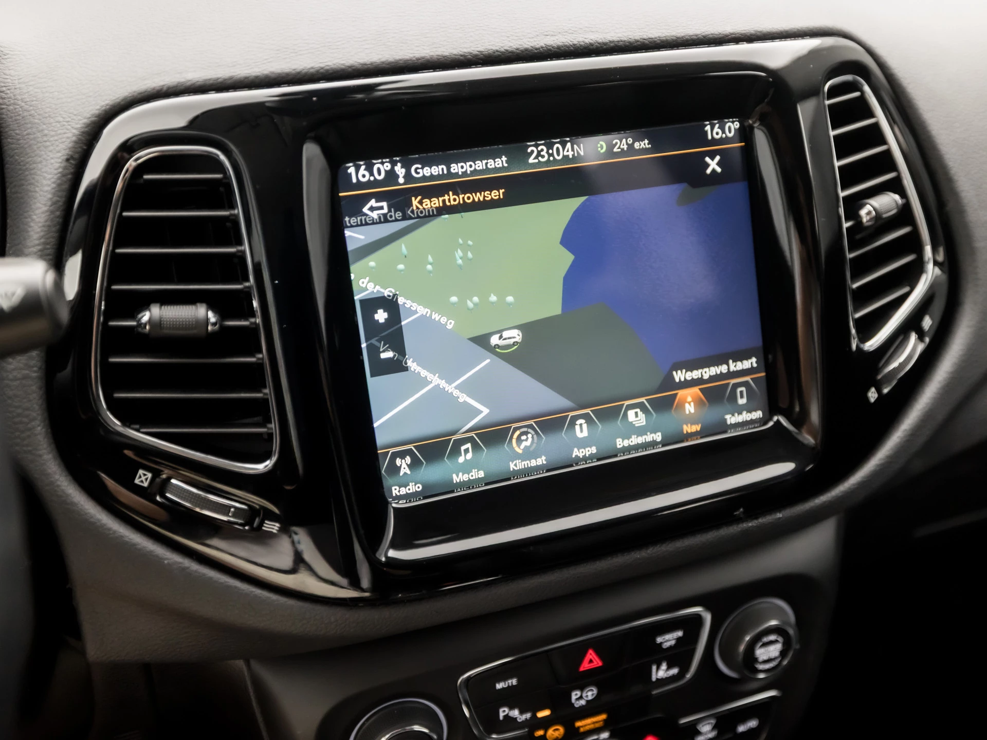 Hoofdafbeelding Jeep Compass