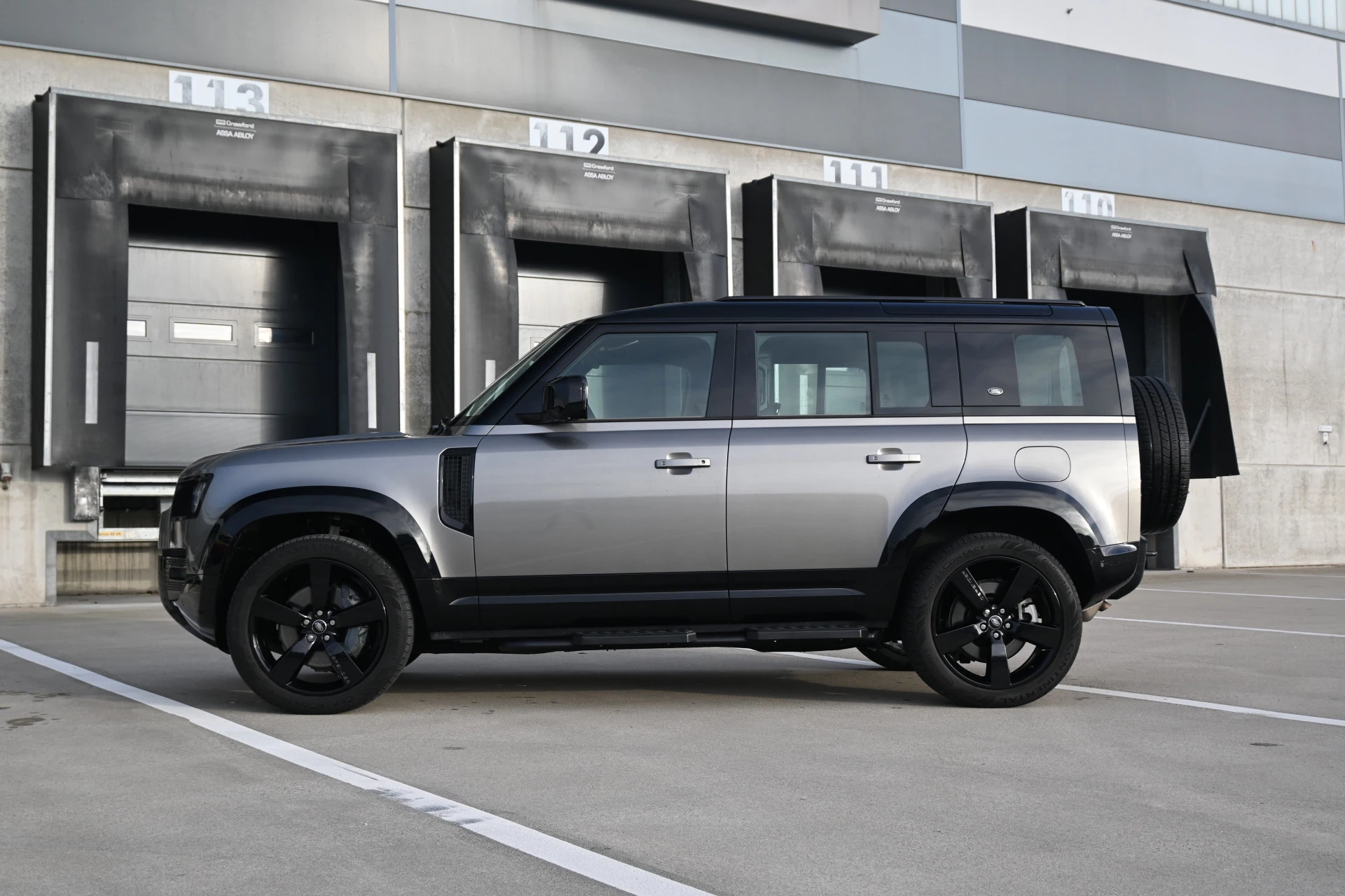 Hoofdafbeelding Land Rover Defender