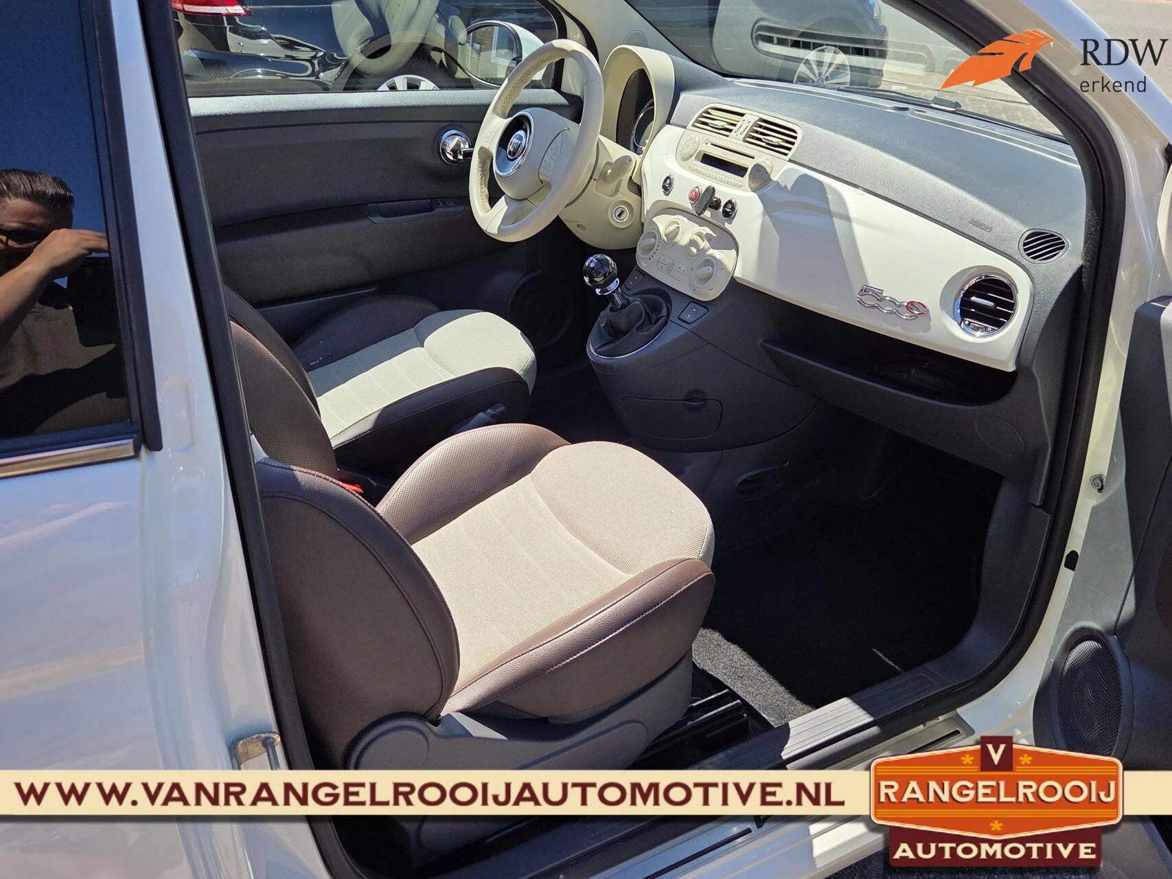 Hoofdafbeelding Fiat 500C