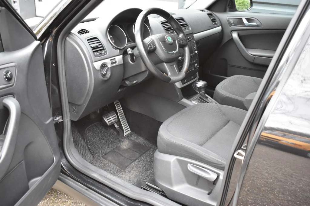 Hoofdafbeelding Škoda Yeti
