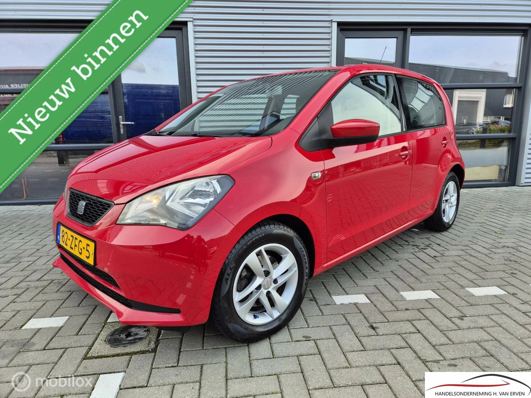 Hoofdafbeelding SEAT Mii