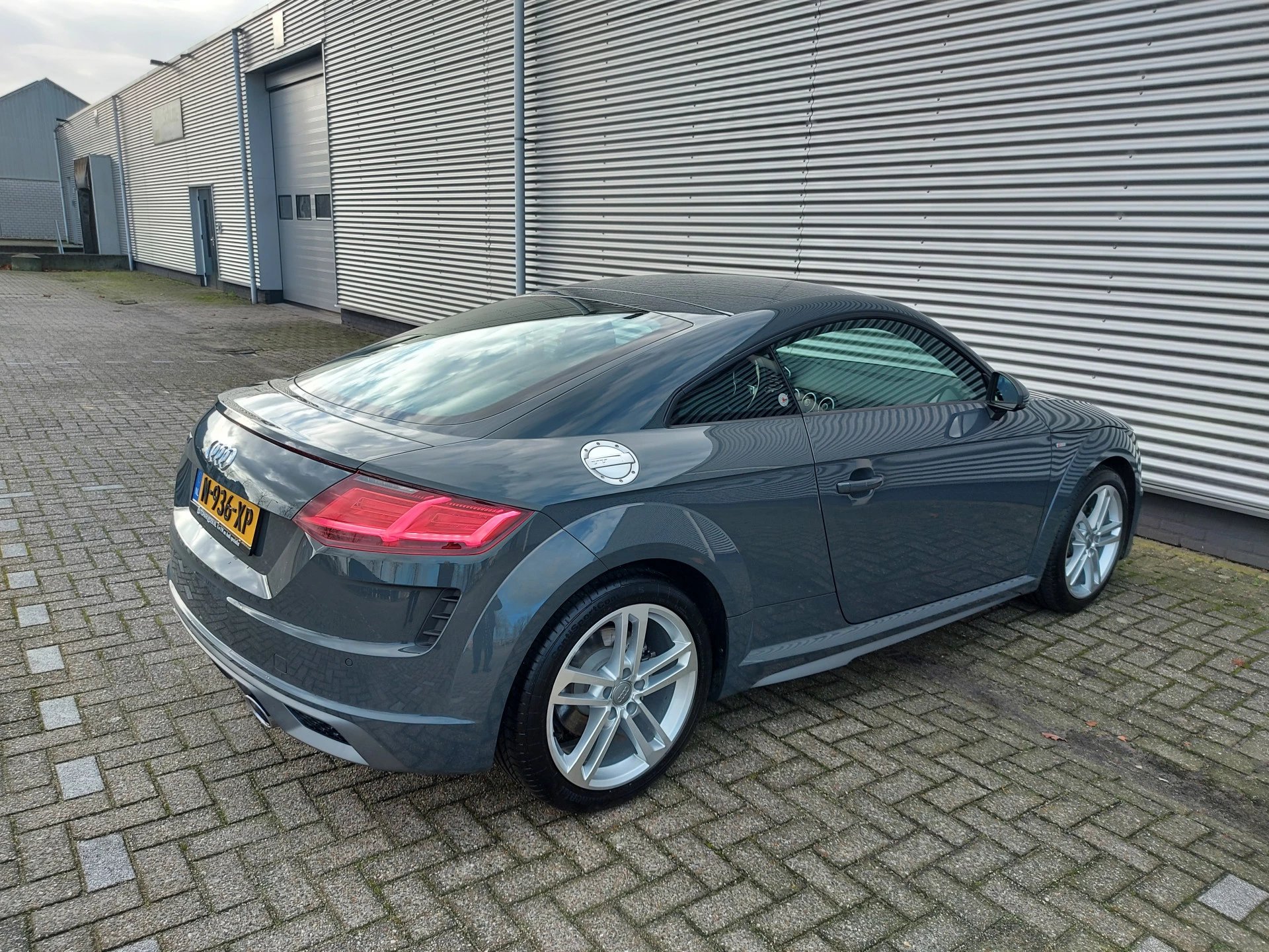 Hoofdafbeelding Audi TT