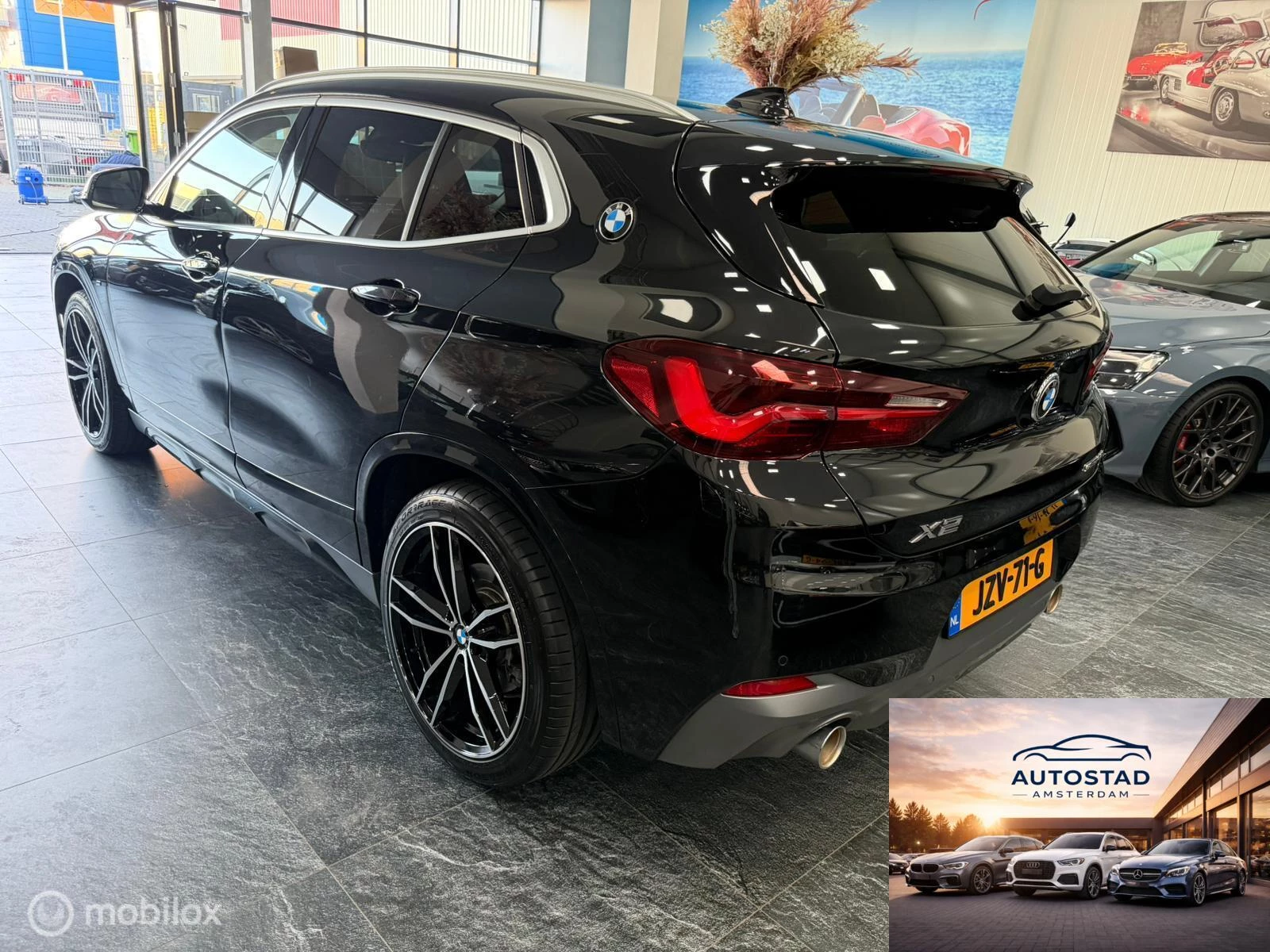 Hoofdafbeelding BMW X2