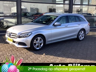 Mercedes C-klasse Estate 180 Ambition automaat, led verlichting, navi, cruise