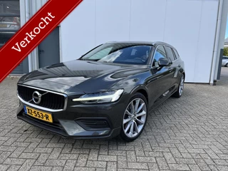 Volvo V60 2.0 T5 Momentum|ACC|intellisafe Surround|trekhaak|stoel/stuur/achterbank verw.|Standkachel|19"|