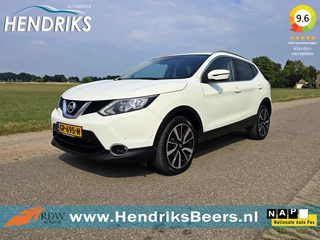 Nissan QASHQAI 1.2 Tekna - AUTOMAAT - 116 Pk - Euro 6 - Navi - ParkeerCamera - Stoelverwarming