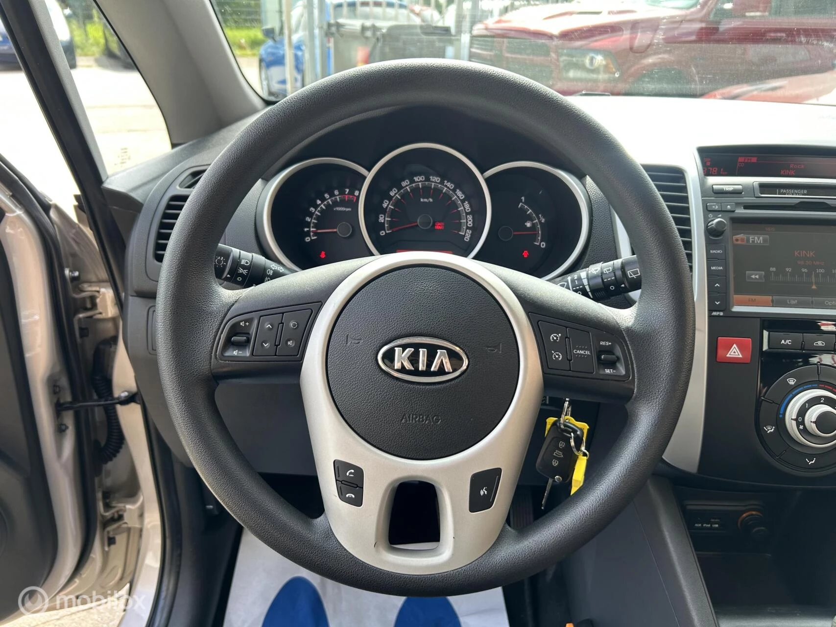 Hoofdafbeelding Kia Venga