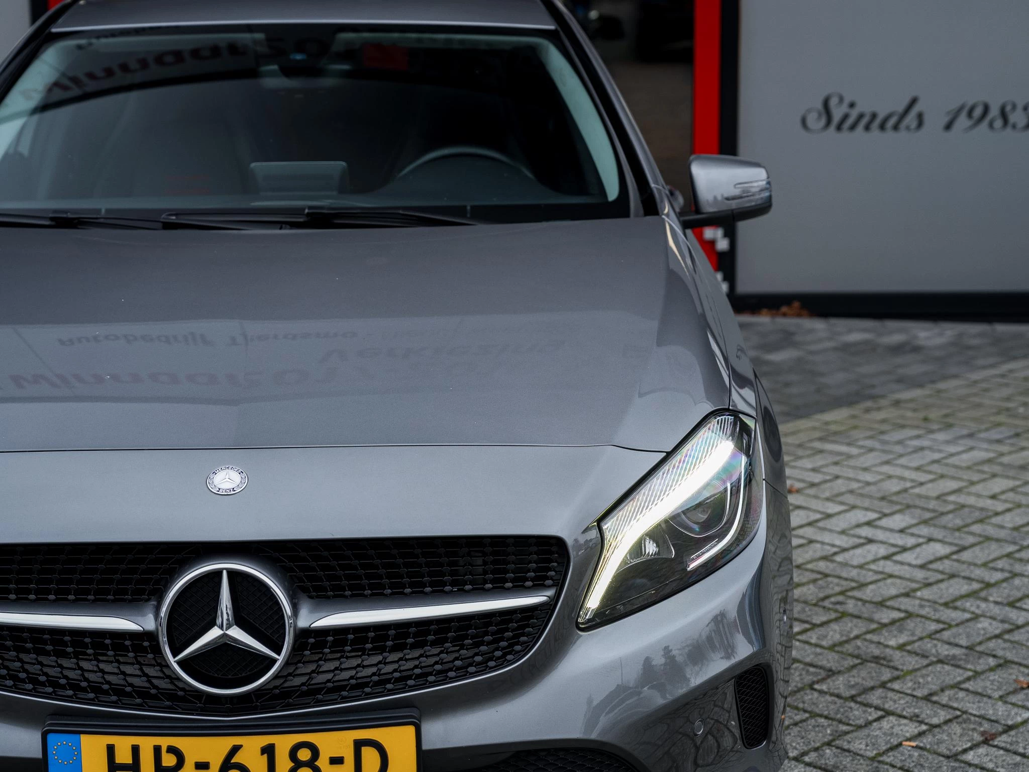 Hoofdafbeelding Mercedes-Benz A-Klasse