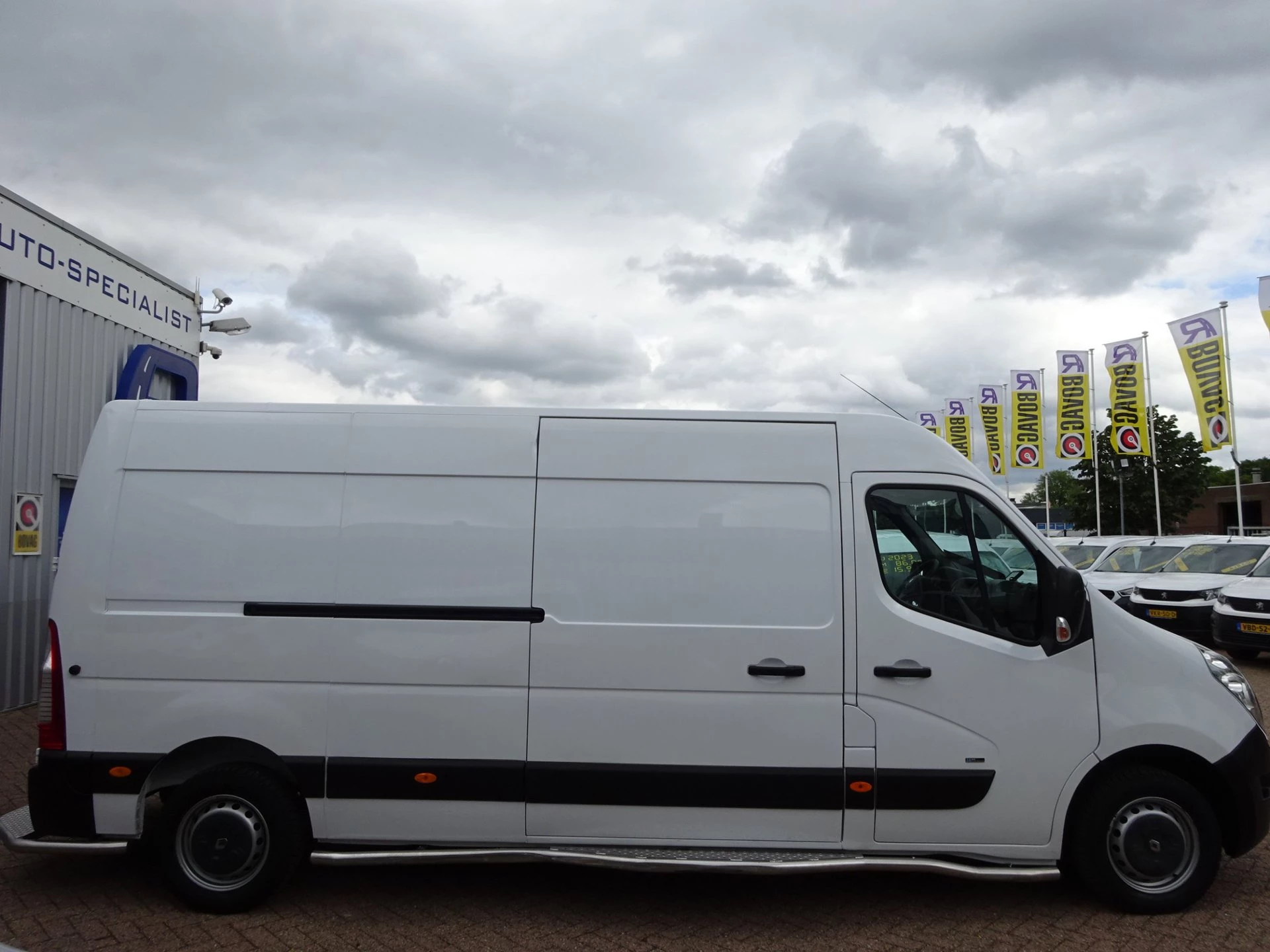 Hoofdafbeelding Renault Master