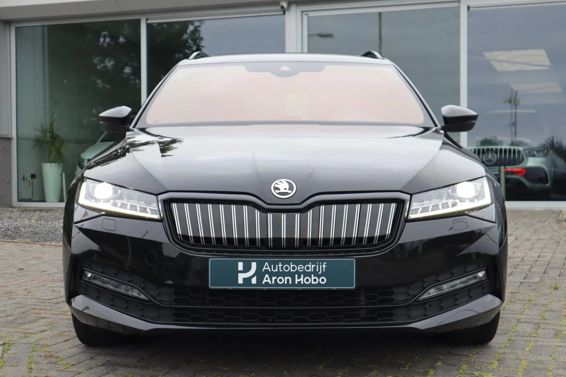 Hoofdafbeelding Škoda Superb