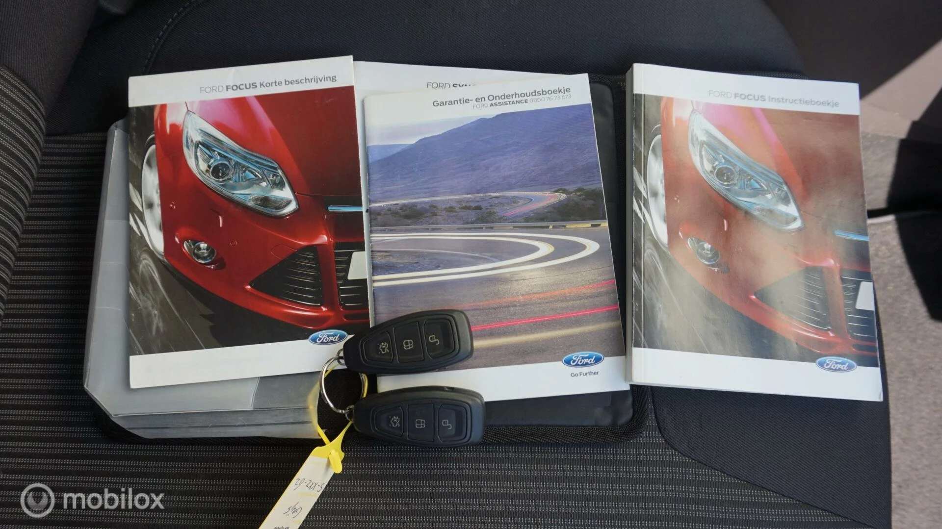 Hoofdafbeelding Ford Focus