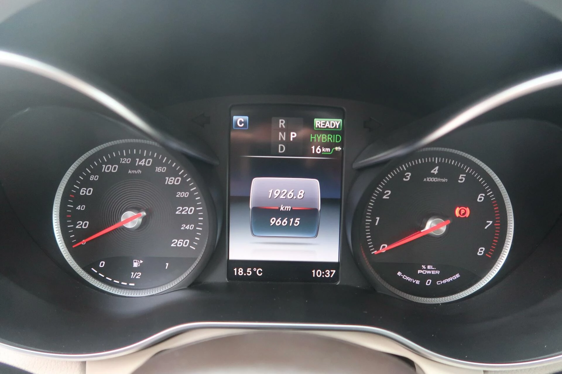 Hoofdafbeelding Mercedes-Benz C-Klasse