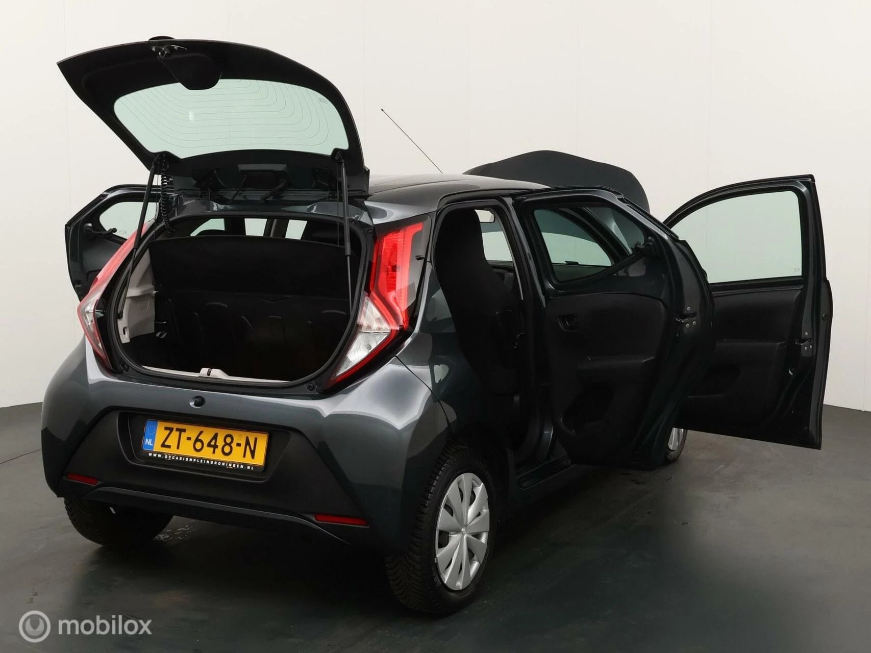 Hoofdafbeelding Toyota Aygo