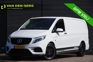 Mercedes-Benz Vito 116 CDI 4X4 L2 AMG EDITION! AUT. LED, TREKHAAK, 360 CAMERA, DIGITAAL COCKPIT, NAVI, CRUISE, CLIMA, STOELVERWARMING