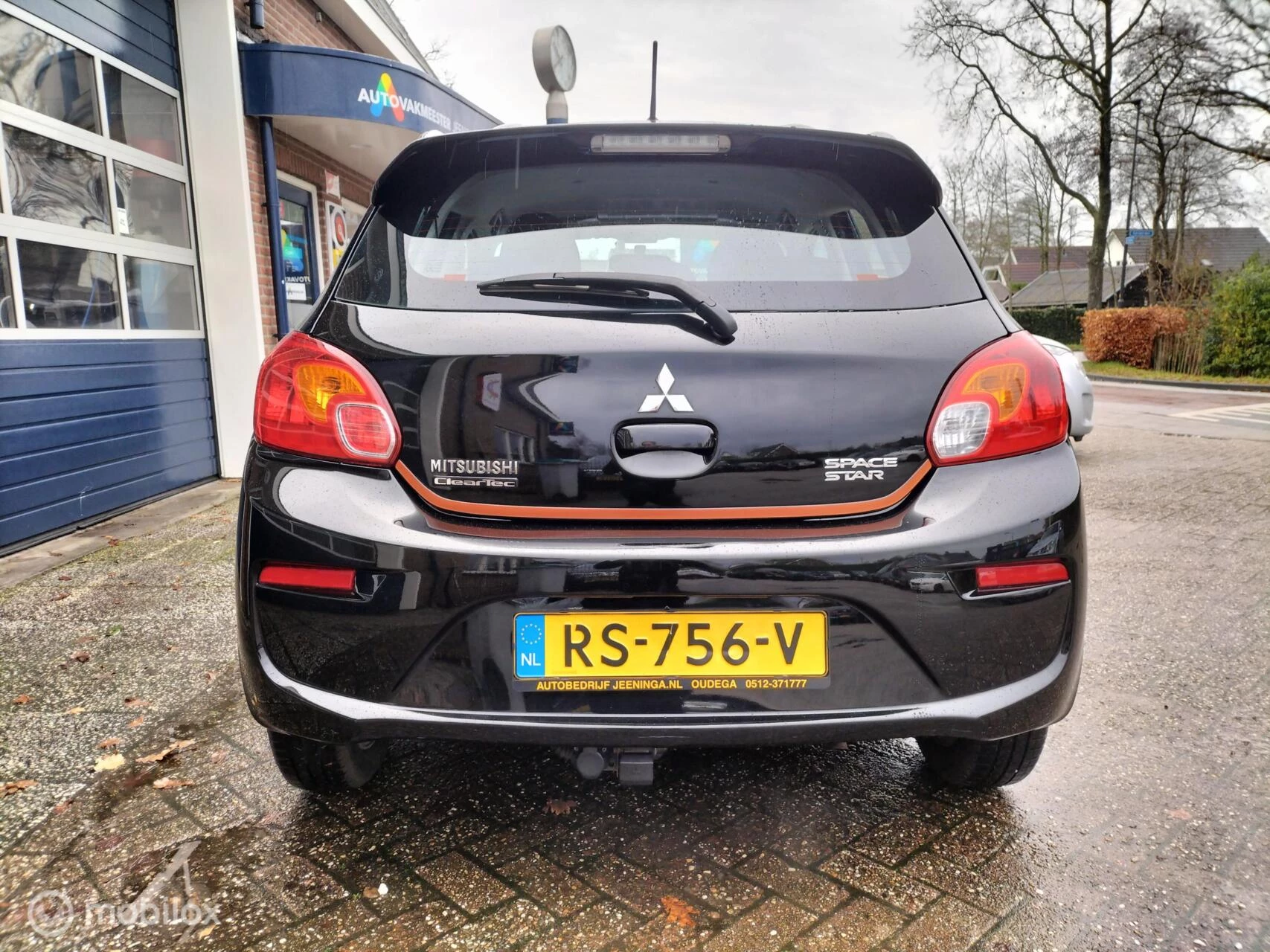 Hoofdafbeelding Mitsubishi Space Star