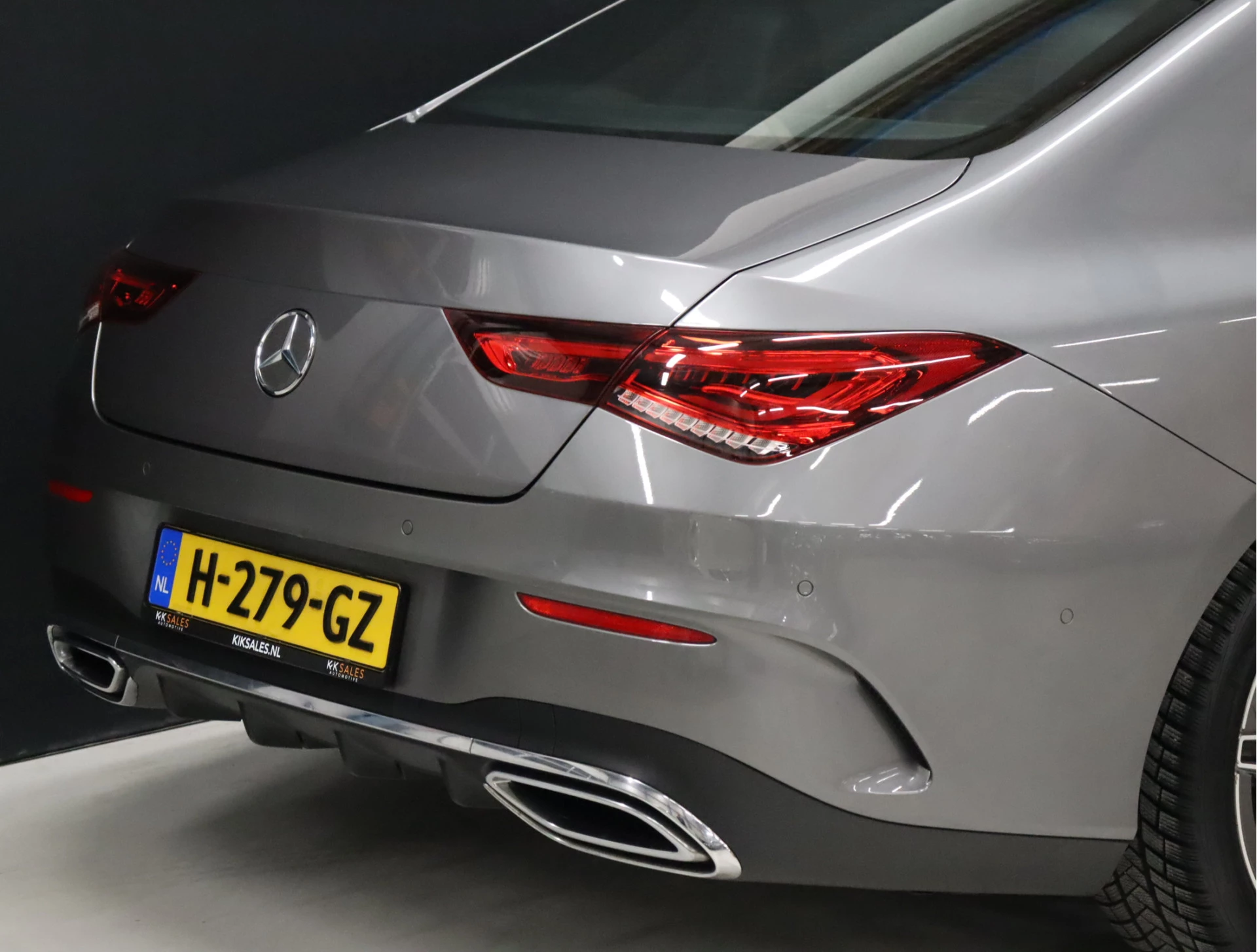 Hoofdafbeelding Mercedes-Benz CLA