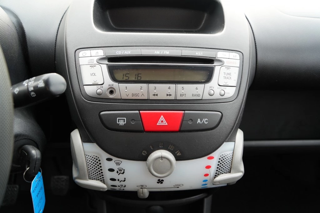 Hoofdafbeelding Peugeot 107