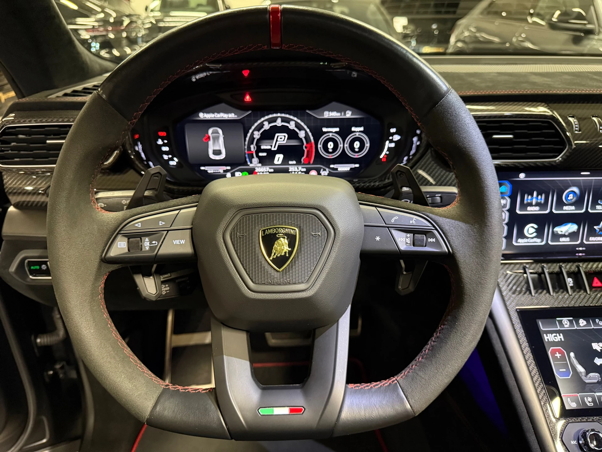 Hoofdafbeelding Lamborghini Urus